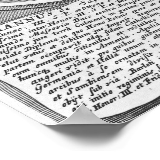 Hermann of Salza Poster (Hoek)