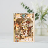 Hermann Vogel - Cinderella Briefkaart (Staand voorkant)