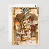 Hermann Vogel - Cinderella Briefkaart (Voorkant / Achterkant)