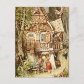 Hermann Vogel - Hansel en Grethel Briefkaart