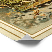 Hermann Vogel - Hansel en Grethel Poster (Hoek)