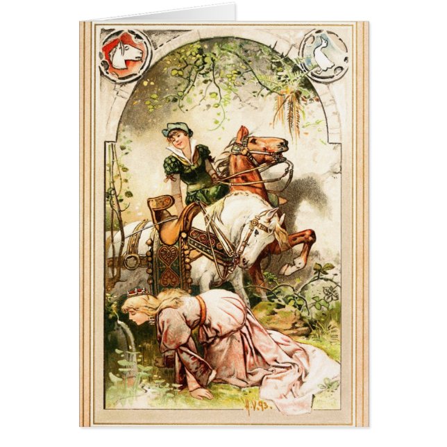 Hermann Vogel - la fille d'oie (Devant)