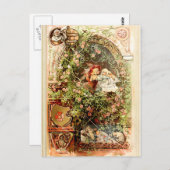 Hermann Vogel - Sleeping Beauty Briefkaart (Voorkant / Achterkant)