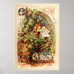 Hermann Vogel - Sleeping Beauty Poster