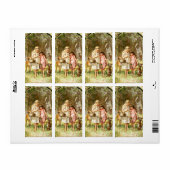 Hermann Vogel - Snow White en Roos Red Etiket (Full Sheet)