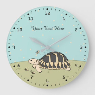 Hermann's Tortoise Clock Grote Klok