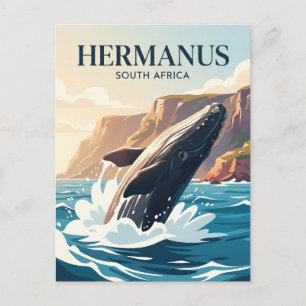 Hermanus Zuid-Afrika Briefkaart