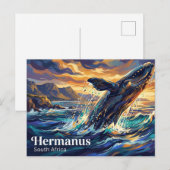Hermanus Zuid-Afrika Briefkaart (Voorkant / Achterkant)