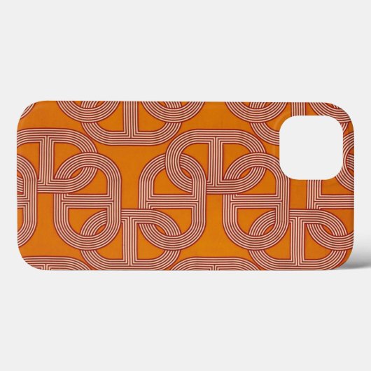 Herme Case-Mate iPhone Case (Achterkant (horizontaal))