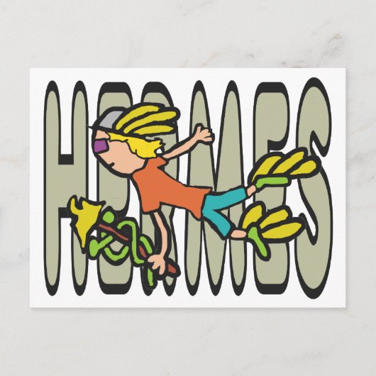 Hermes Briefkaart (Voorkant)