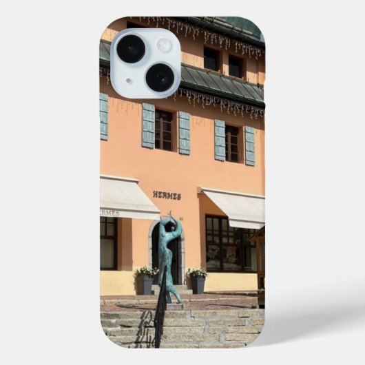 HERMES Case-Mate iPhone CASE (Achterkant)