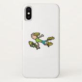 Hermes Case-Mate iPhone Case (Achterkant)