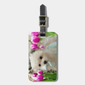 Hermes de Maltese Bagagelabel (Voorkant verticaal)