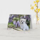 Hermes de Maltese Kaart (Gele Bloem)