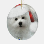 Hermes de Maltese Keramisch Ornament (Links)