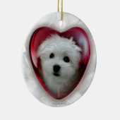 Hermes de Maltese Keramisch Ornament (Rechts)