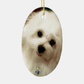 Hermes de Maltese Keramisch Ornament (Rechts)