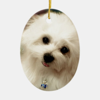 Hermes de Maltese Keramisch Ornament