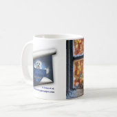 Hermes de Maltese Koffiemok (Voorkant links)