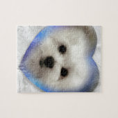 Hermes de Maltese Legpuzzel (Horizontaal)