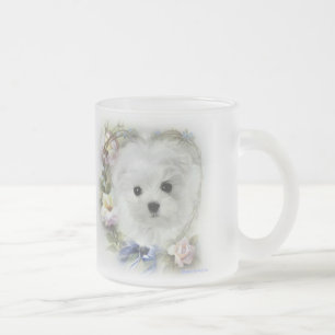 Hermes de Maltese Matglas Koffiemok