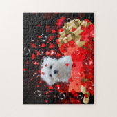 Hermes de Maltese puzzle Legpuzzel (Verticaal)