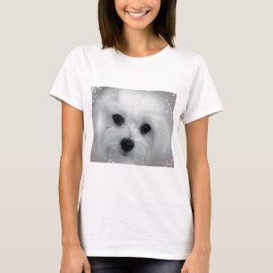 Hermes de Maltese T-shirt