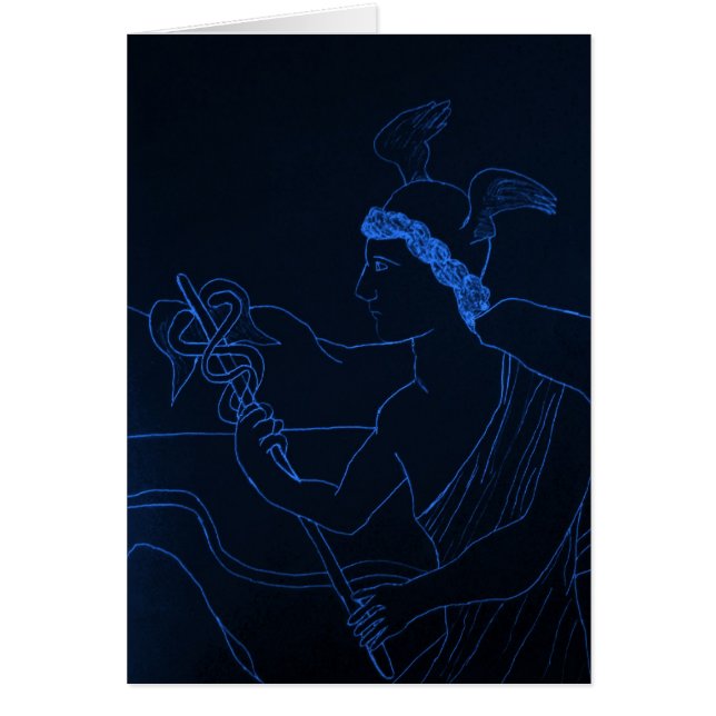 Hermes - De Messenger God (Voorkant)