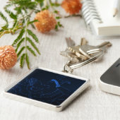 Hermes - De Messenger God Sleutelhanger (Zijkant)