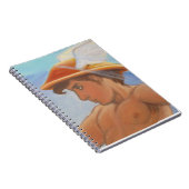 Hermes en het Zephyr-Hermes-notebook Notitieboek (Rechterzijde)