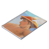 Hermes en het Zephyr-Hermes-notebook Notitieboek (Linkerzijde)