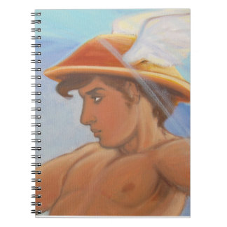 Hermes en het Zephyr-Hermes-notebook Notitieboek