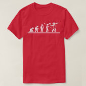 Hermes Evolution Ancient Greek Gods Goddess - Medu T-shirt (Design voorkant)