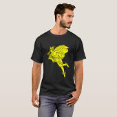 Hermes God gave Hermes Caduceus T-shirt (Voorkant volledig)