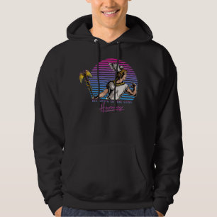 Hermes God Greek Mythology Gift  Retro 80 Hoodie