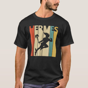 Hermes God Retro stijl Gift Mannen, Vrouwen T-shirt