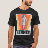 Hermes Griekenland God Griekse mythologie Griekenl T-shirt (Voorkant)
