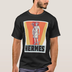 Hermes Griekenland God Griekse mythologie Griekenl T-shirt