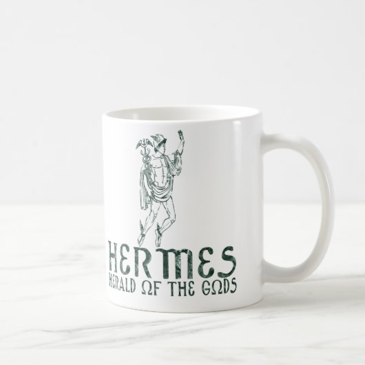 Hermes Koffiemok (Rechts)