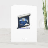 Hermes la carte d'anniversaire maltaise (Dos)