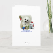 Hermes la carte de Noël maltaise (Dos)