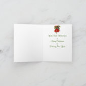 Hermes la carte de Noël maltaise (Intérieur)