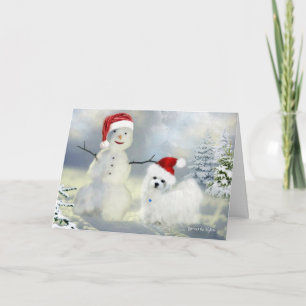 Hermès la carte de voeux de Noël maltaise