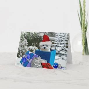 Hermes la carte de voeux maltaise de Noël