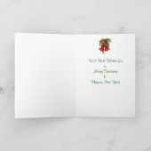 Hermes la carte de voeux maltaise de Noël (Intérieur)