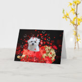 Hermes la carte de voeux maltaise de Valentine (Fleur jaune)