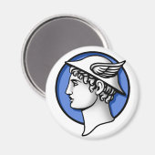 Hermes Magneet (Voorkant / Achterkant)