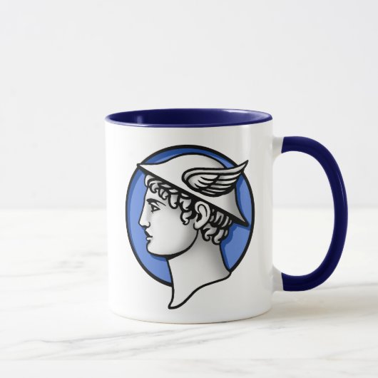 Hermes met Talarius Mok (Rechts)