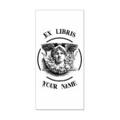 Hermes oude god antiek ex libris 	rubberstempel (Afrduk)