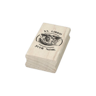 Hermes oude god antiek ex libris 	rubberstempel